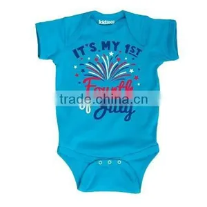 Custom Printing Baby Romper for Newborns to 18-month-olds and New Design Baby Bubble Romper Wholesale thumbnail-4