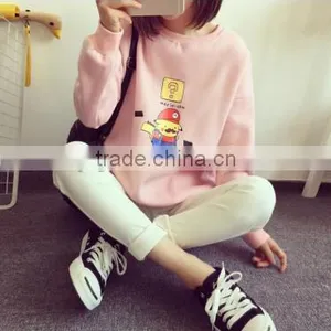 Wholesale Thick Warm Autumn Winter Harajuku Pullover Women Hoodies thumbnail-4