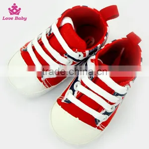 Latest Design Baby Canvas Moccasins,fashion Crib Shoes 0-1T LBS20151222-9 thumbnail-1