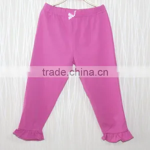 Wholesale Ruffle Sport Wear Cheap Kid Cotton Panties For Children thumbnail-1