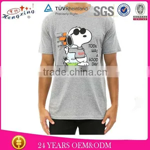 Animal Printing Cute Couple Shirt Simple Design Wholesale t Shirt Printing thumbnail-1