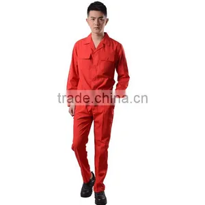 Custom Nice Design Wear Rough Cheap Workwear Man Navy Work Uniform Wholesale thumbnail-3