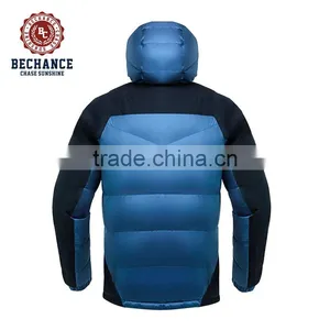 Mens Outdoor Down Jacket Garment Factory thumbnail-3