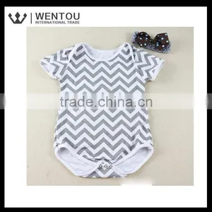 Kids Wear Organic Cotton Baby Romper Boy Sleeper thumbnail-3