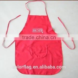 Printed 100% Polyester Apron thumbnail-1