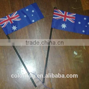 Australian Hand Flag thumbnail-1