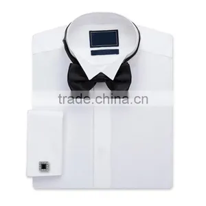 Wholesale Men Shirt Italian Mens Shirts Tuxedo thumbnail-5