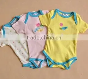 Short Sleeve Summer Romper for Baby thumbnail-1
