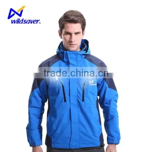 Fashion Waterproof Winter Running Hiking Custom Windbreaker Jacket thumbnail-2