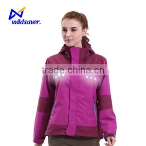 Cycling Windproof Waterproof Safety Jacket Nylon Windbreaker thumbnail-3
