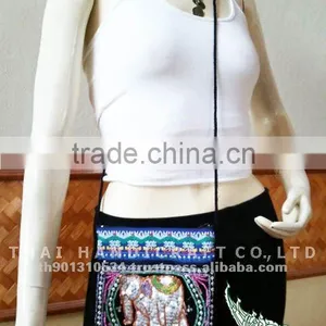 Thai Elephant Cotton HMONG Hill Tribe Shoulder Bag Cross Body Bag thumbnail-1