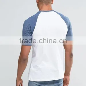 T-Shirt With Contrast Raglan Sleeves thumbnail-4