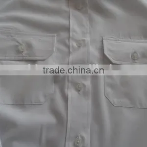 New Design Pilot Uniform Shirt Fitted Blouse Dress Shirt thumbnail-2