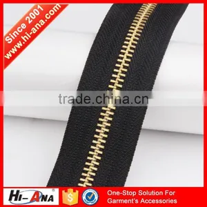 Hi-ana Zipper1 Rapid and Efficient Cooperation Multicolor Zipper in Rolls thumbnail-1
