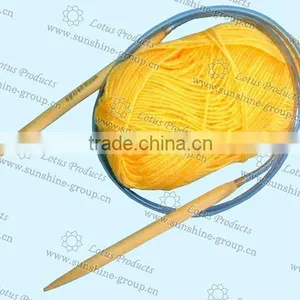 Length 80CM Bamboo Circular Knitting Needle thumbnail-1