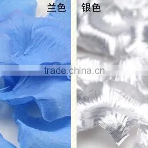 SILK ROSE PETALS FOR ANY WEDDING CELEBRATION - CONFETTI - 37 COLOURS thumbnail-6