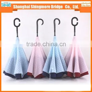 Cheap Wholesale High Quality Inverted Umbrella for Car Umbrella thumbnail-5