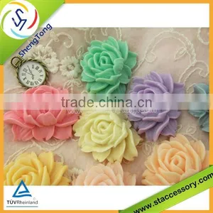 High Quality Resin Flower Pot,resin Rose Flower thumbnail-1