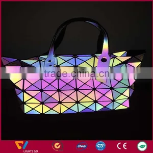 2016 New Fantastic 7color Rainbow Heat Transfer Reflective Film thumbnail-4