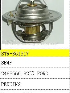 For Ford Thermostat and Thermostat Housing 5S6G8575AB,2485613,2485666,1S7G-8575-AG thumbnail-3