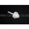 White AL2O3 / Aluminum Oxide / Alumina Ceramic Axises / Shafs With 1650 Use Temperature thumbnail-1