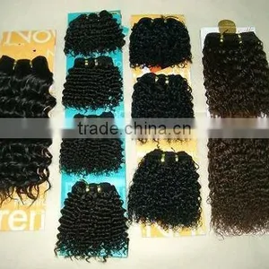 Afro Kinky Curly Human Hair Weave Extension South Africa thumbnail-1