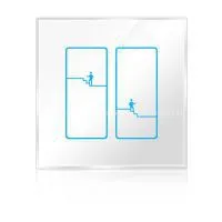 Wireless Infrared Wifi Remote Control Networking Zigbee Lighting Touch Panel Switch Curtain Motor thumbnail-2