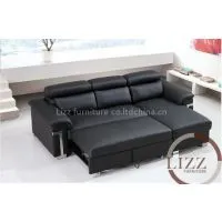 Modern Leather Sofa L.p163 thumbnail-2