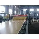 Waterpoof PVC Crust Foam Board Extrusion Line , WPC Plate Machine thumbnail-1