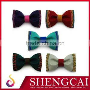 Wholesale 100% Cotton Boys Large Cheap Bow Tie Pattern thumbnail-1