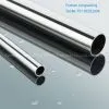 Stainless Steel Round Pipe for Food Grade/gas and Oil Transport thumbnail-1