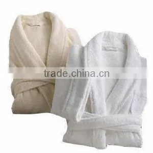 100% Cotton Terry Towelling Hotel Spa Robes Wholesale thumbnail-2