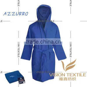 Wholesale Microfiber Bathrobe With Bag thumbnail-1
