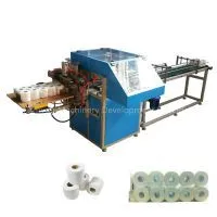 XY-AI-398A Semi Automatic Toilet Paper Roll Packing Machine thumbnail-1