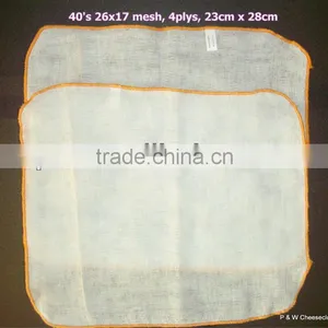 100% Cotton Gauze Cheese Cloth Face Cleaning Cloth 4layers 23cm x 28cm thumbnail-2