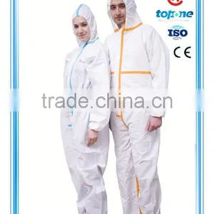 Hot Selling Disposable Coverall With Low Price thumbnail-6