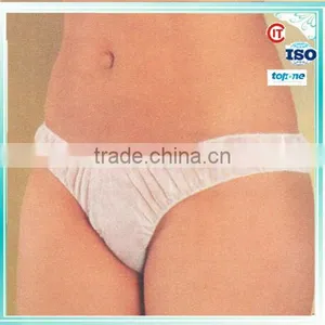 Sexy Female Disposable Non Woven T-back Underwear/panties thumbnail-1