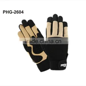Mechanic Glove Leather Safety Mechanix Gloves thumbnail-4
