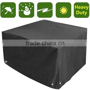 Waterproof Outdoor Furniture Cover Gardern Patio Dining Coffee Table Chair Shelter Durable Breathable Square Cover thumbnail-1