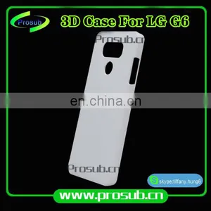 3d Sublimation Heat Transfer Blank Smartphone Case Cover for Prosub-G6 thumbnail-3