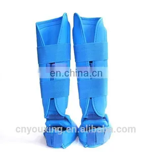 Custom Sparring Gear Set Karate Wkf Karate Shin-instep Guard thumbnail-3