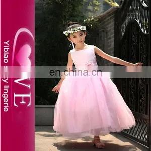 High Quality Pink Fashion Girl Dress for Kid Girl Dress Child Dresses thumbnail-1