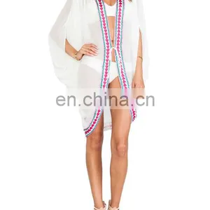 CHEFON Ladies Fashion Kimono Maxi Dress thumbnail-4