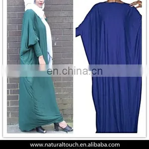 Jersey Loose Abaya Designs Muslim Clothing For Women (16050601) thumbnail-1