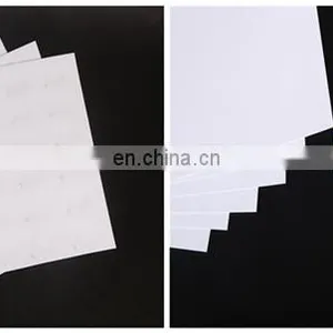 White PETG Plastic Sheet for SIM Card thumbnail-1