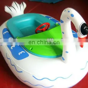 Inflatable Pink Inboard Boat for Piscine Swimming Pool thumbnail-2