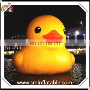Commercial Giant Inflatable Duck, Inflatable Swim Duck Model, Inflatable Yellow Duck Replica for Outdoor thumbnail-2