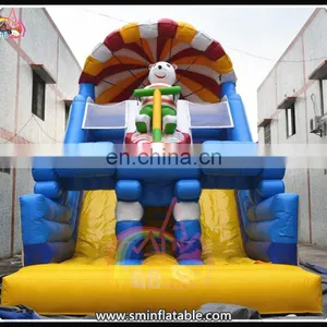 Attractive Inflatable Bear Slide,large Dry Slide,inflatable Double Lane Slip Slide for Sale thumbnail-1