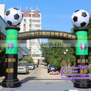 2016New Design Inflatable Football Arch for European Cup C-349 thumbnail-5