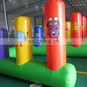 Kids Cute Interesting Inflatable Alien Laser Obstacle Course thumbnail-4
